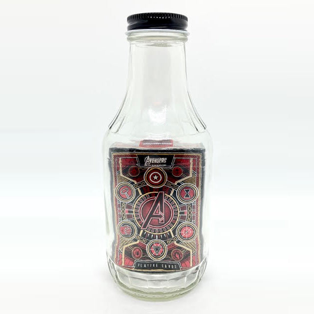 The Avengers Pop Culture Bottle Red image 0