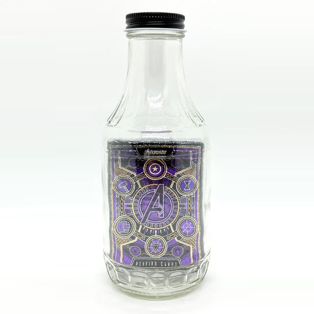 The Avengers Pop Culture Bottle Purple image 0