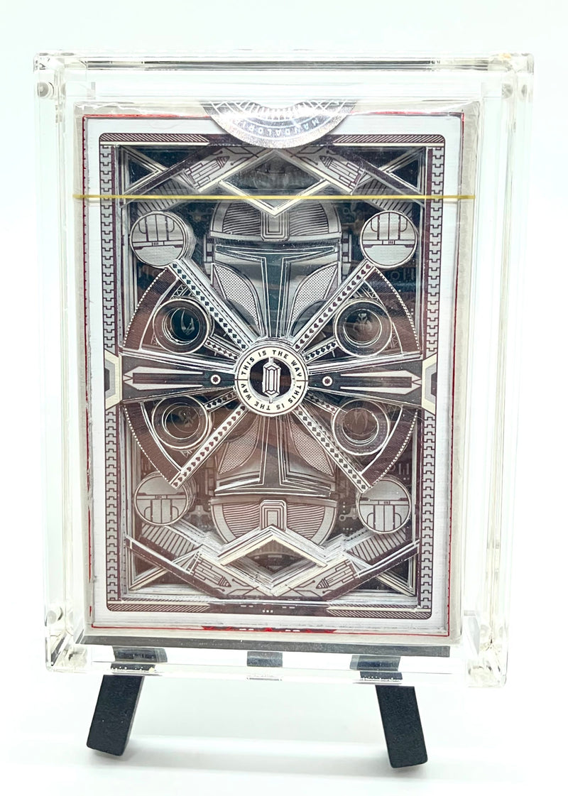 Mandalorian 3-D Deck image 2
