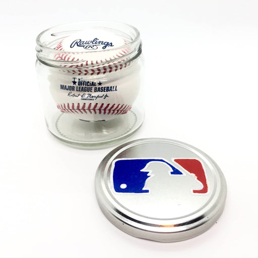 MLB in Salsa Jar image 0