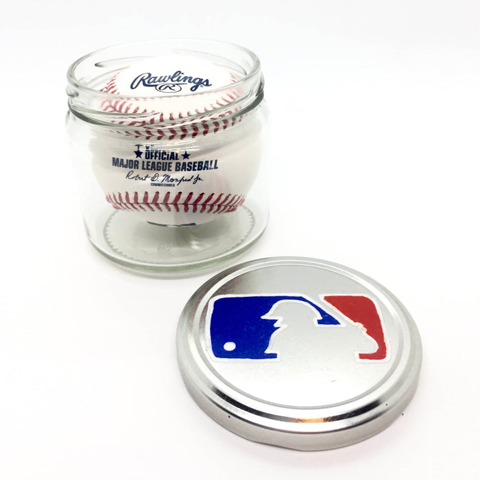 MLB in Salsa Jar image 0