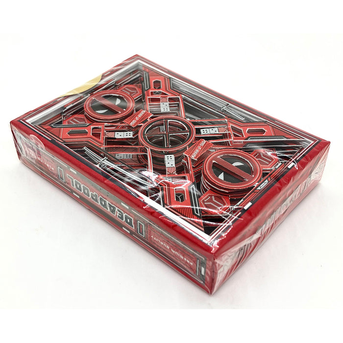 Deadpool 3-D Deck image 0