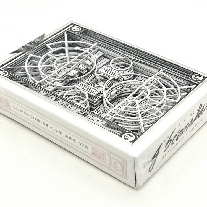 Star Wars 3-D Deck White image 0