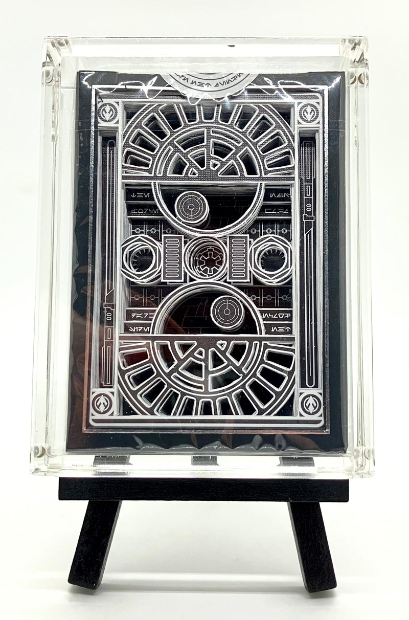 Star Wars 3-D Deck Black image 2