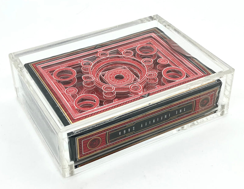 The Avengers 3-D Deck Red image 1