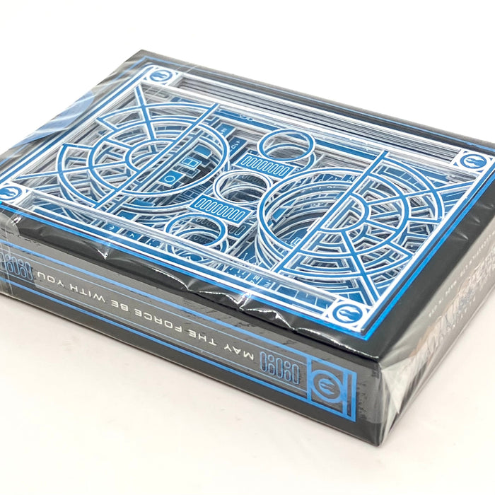 Star Wars 3-D Deck Blue image 0