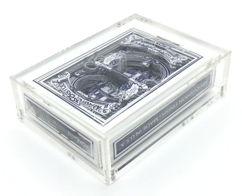 3-D Magic Castle Deck Blue image 1