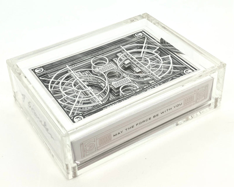 Star Wars 3-D Deck White image 1