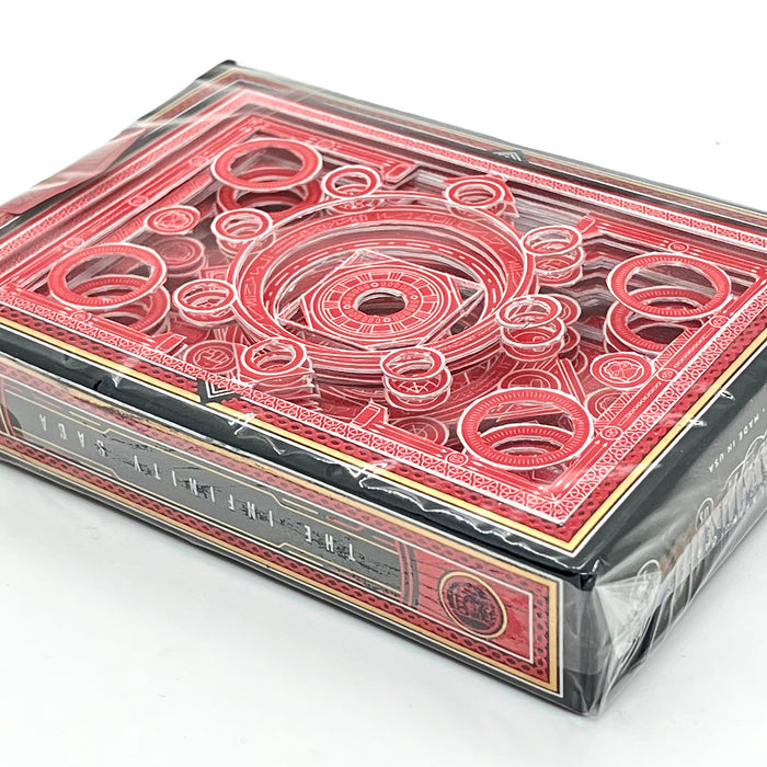 The Avengers 3-D Deck Red image 0