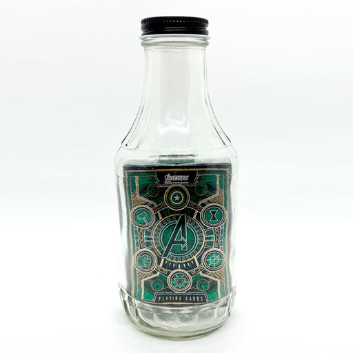 The Avengers Pop Culture Bottle Green image 0