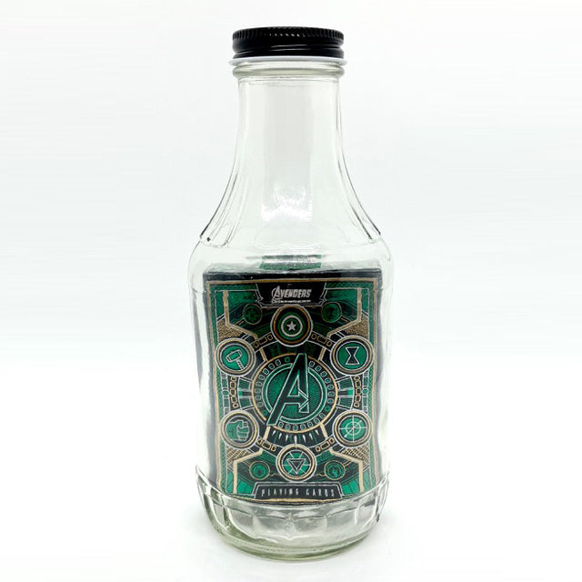 The Avengers Pop Culture Bottle Green image 0
