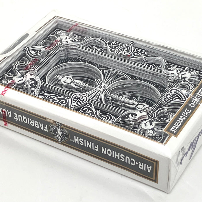 3-D Bicycle Deck Black image 0