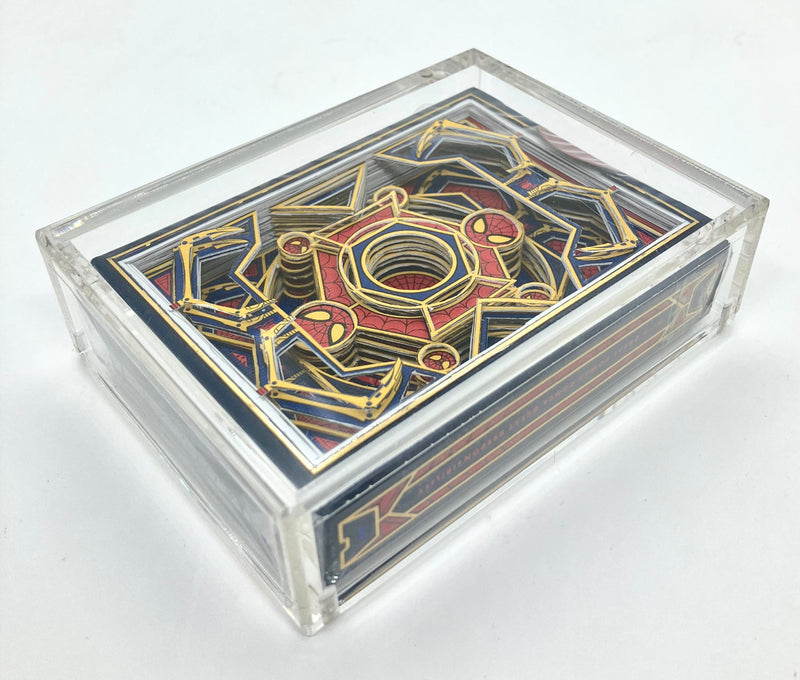 Spiderman 3-D Deck image 1