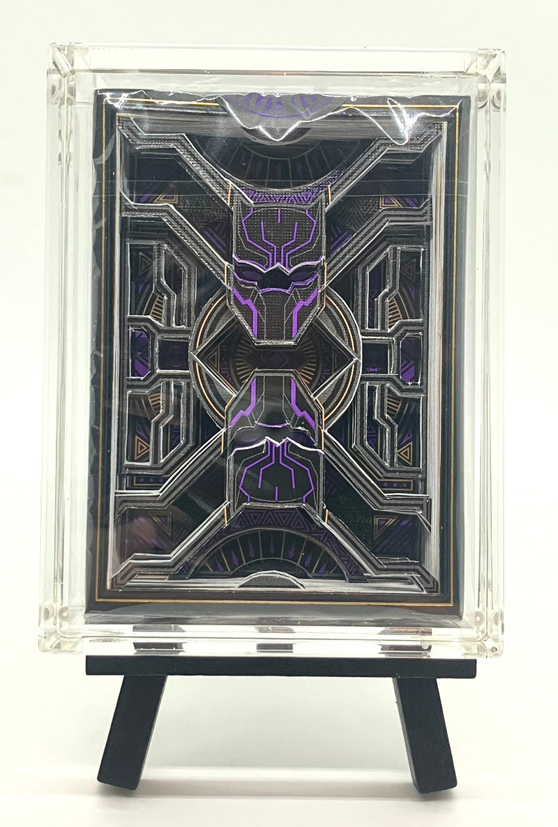 The Black Panther 3-D Deck image 2