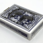 3-D Magic Castle Deck Blue image 0
