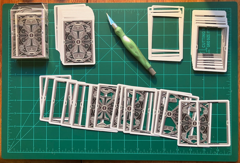 Mandalorian 3-D Deck