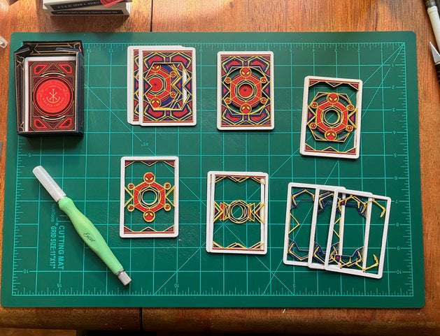 Spiderman 3-D Deck