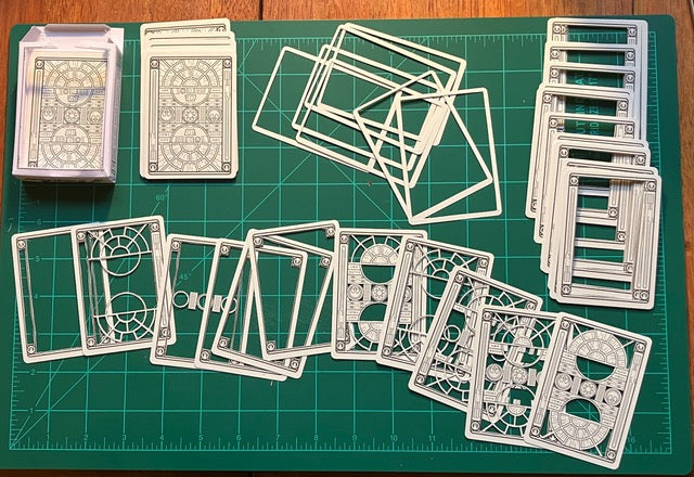 Star Wars 3-D Deck White