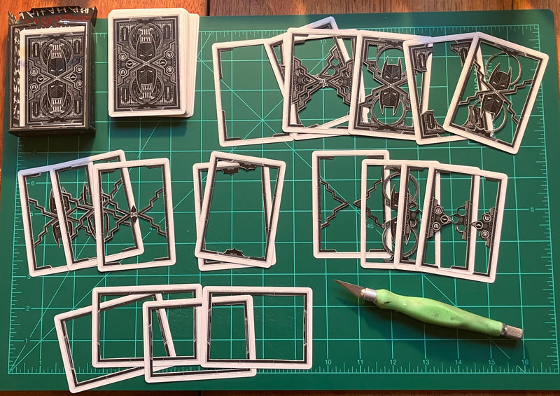The Dark Knight 3-D Deck