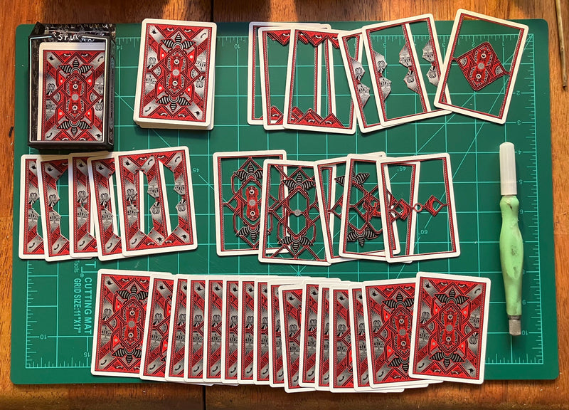 Stranger Things 3-D Deck