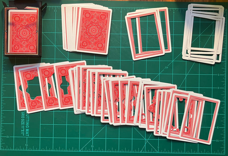 The Avengers 3-D Deck Red