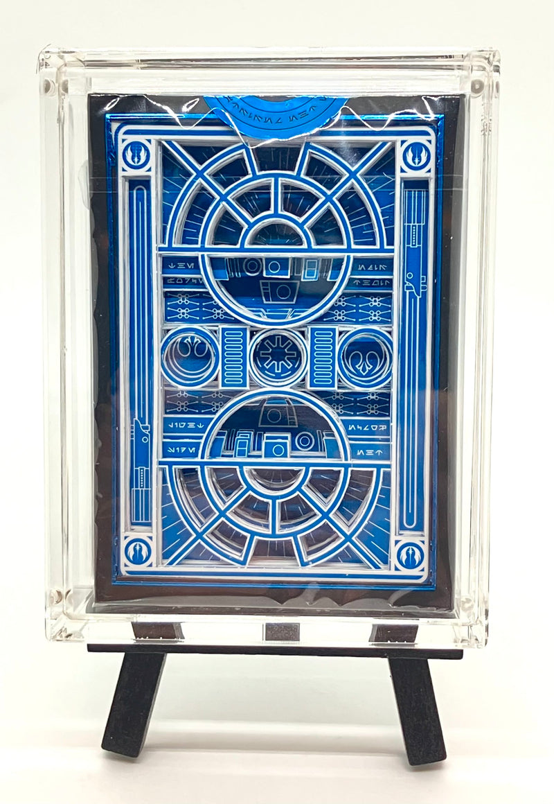 Star Wars 3-D Deck Blue image 2