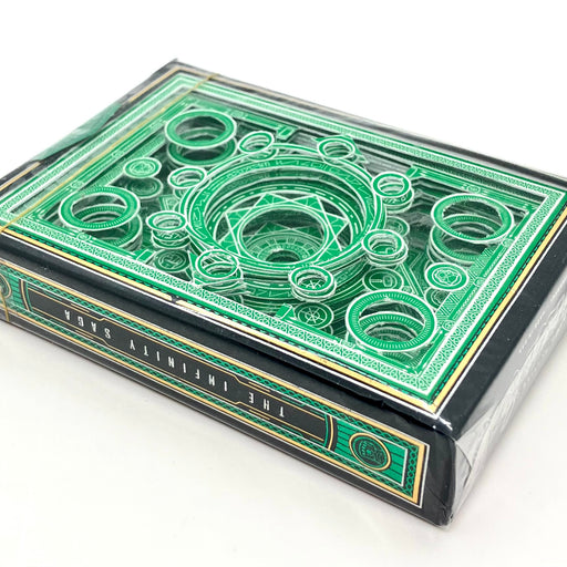 The Avengers 3-D Deck Green image 0