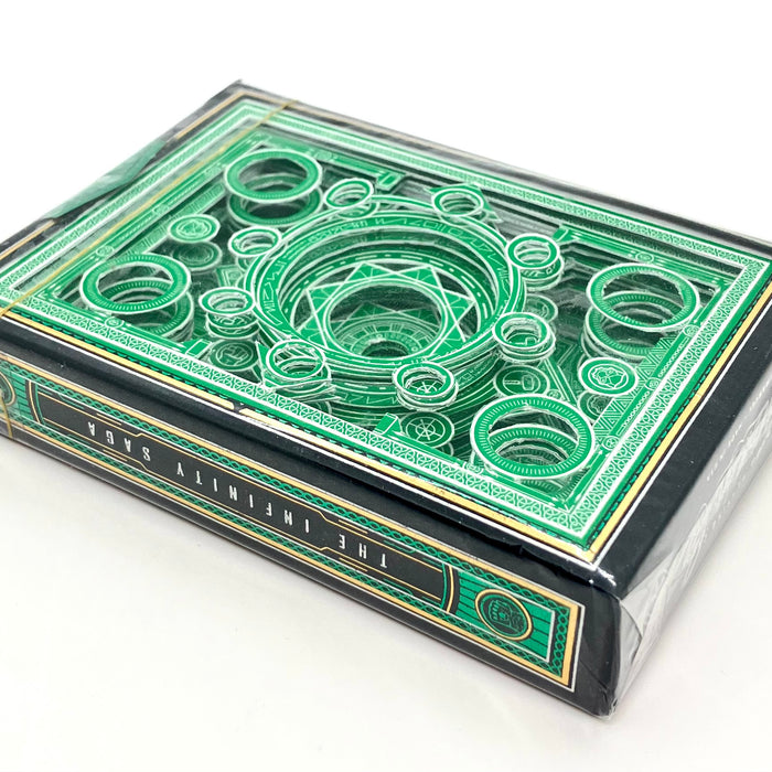 The Avengers 3-D Deck Green image 0