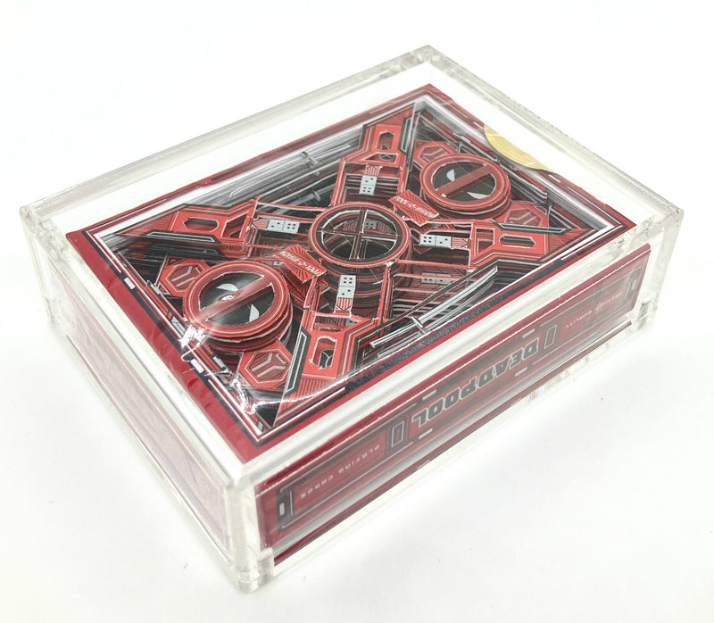 Deadpool 3-D Deck image 1
