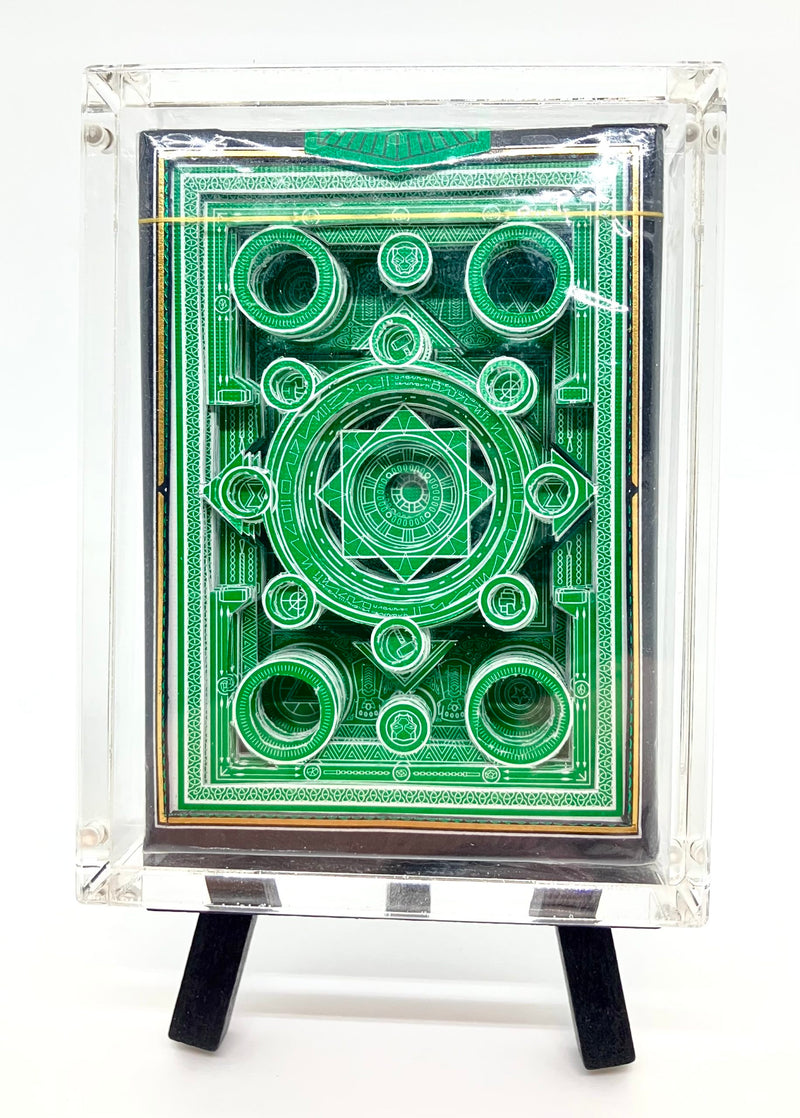 The Avengers 3-D Deck Green image 2