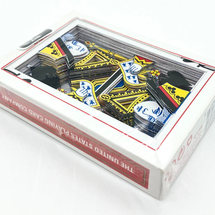 Queen of Spades 3-D Deck image 0