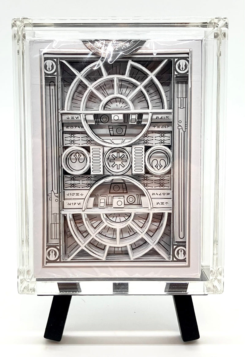 Star Wars 3-D Deck White image 2
