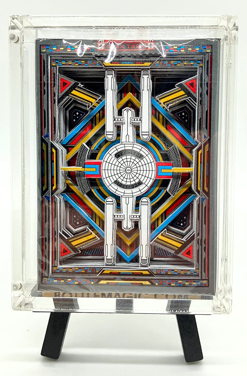 Star Trek 3-D Deck Dark image 2