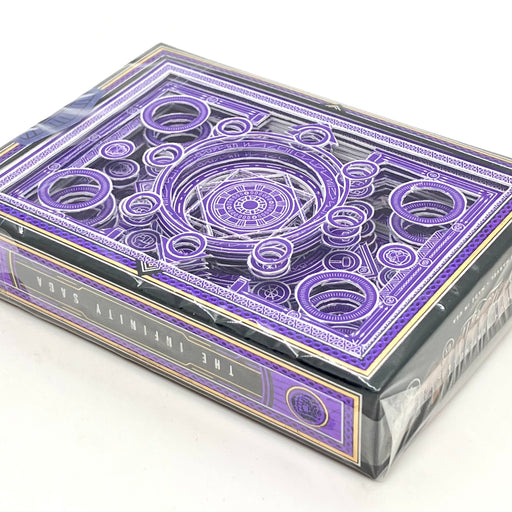 The Avengers 3-D Deck Purple image 0