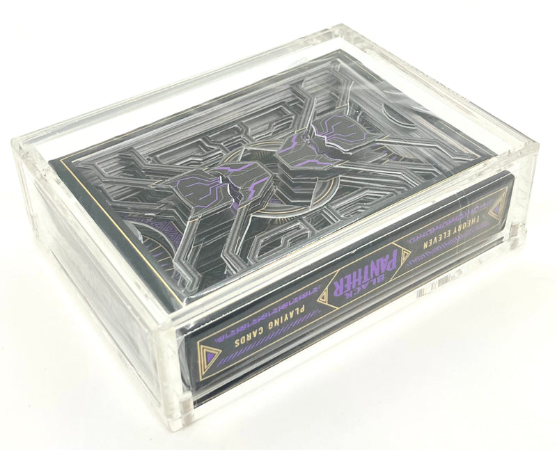 The Black Panther 3-D Deck image 1