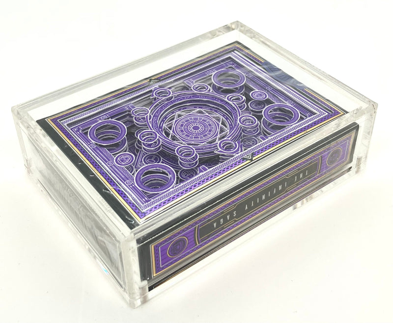 The Avengers 3-D Deck Purple image 1
