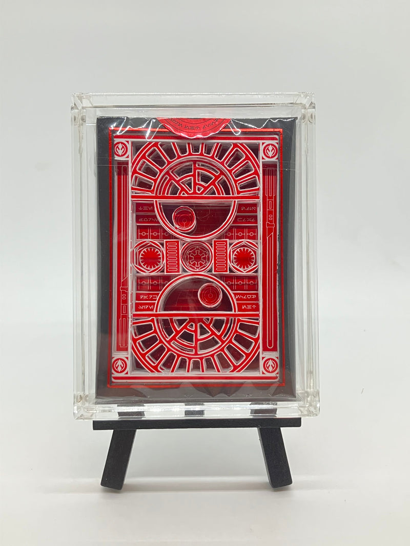 Star Wars 3-D Deck Red image 2