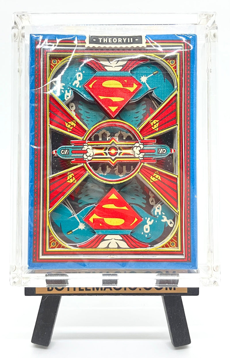 Superman 3-D Deck image 2