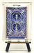 3-D Bicycle Deck Blue image 2