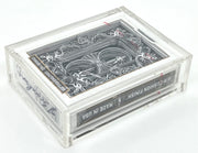 3-D Bicycle Deck Black image 1