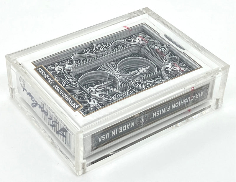 3-D Bicycle Deck Black image 1