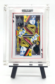 Queen of Spades 3-D Deck image 2