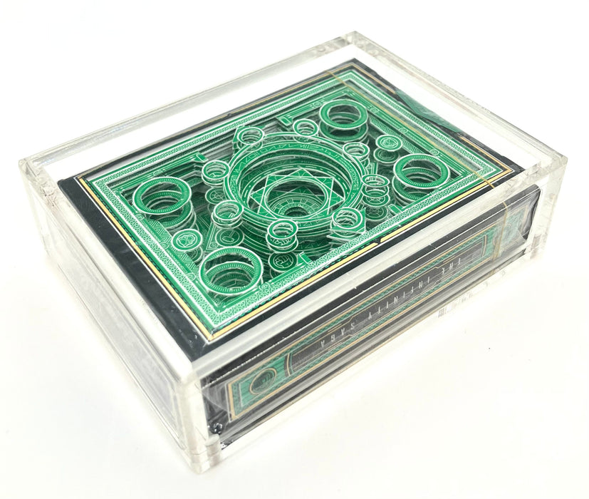 The Avengers 3-D Deck Green image 1