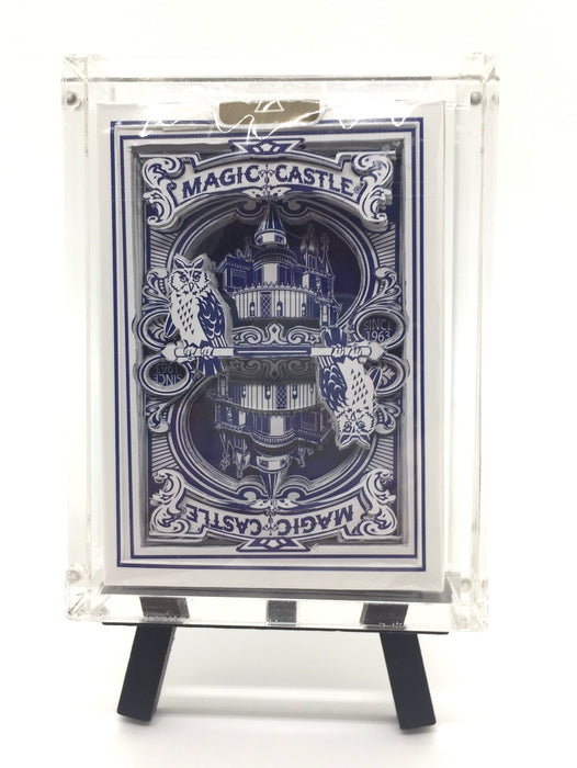 3-D Magic Castle Deck Blue image 2
