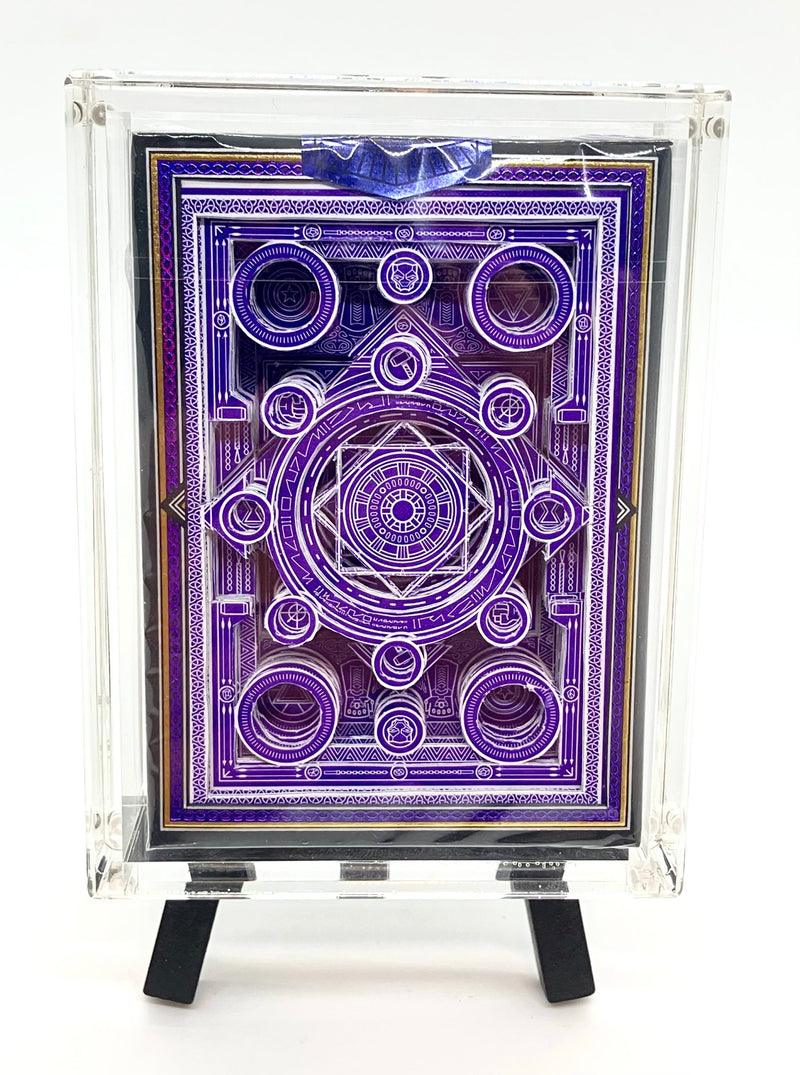 The Avengers 3-D Deck Purple image 2