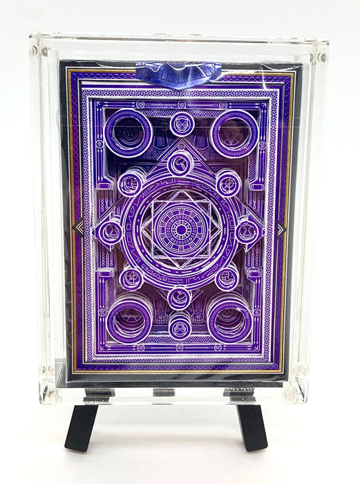The Avengers 3-D Deck Purple image 2