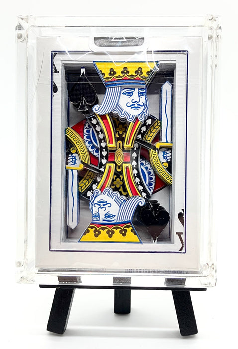 King of Spades 3-D Deck image 2