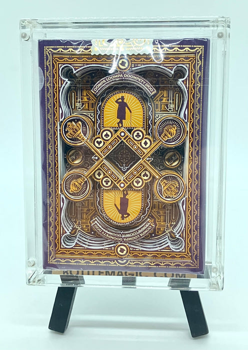 Willy Wonka 3-D Deck image 2
