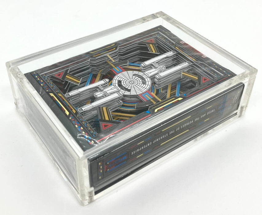 Star Trek 3-D Deck Dark image 1