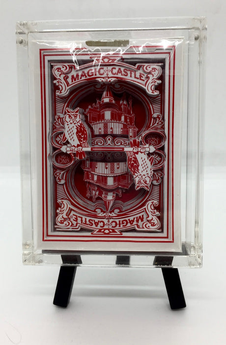3-D Magic Castle Deck Red image 2